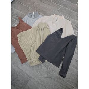 Lot of Women's Clothes Boutique Yelete Spiritual Gangster Nude Neutral Colors Si